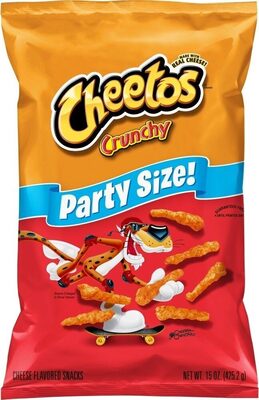 Cheetos Crunchy - Halal status check