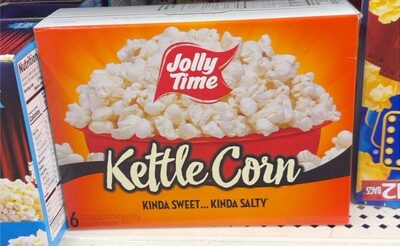 Kettle popcorn - Halal status check