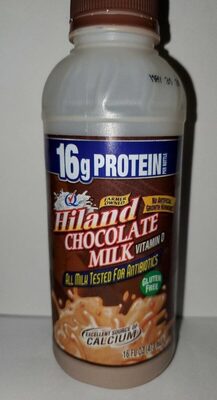 Hiland Chocolate Milk - Halal status check