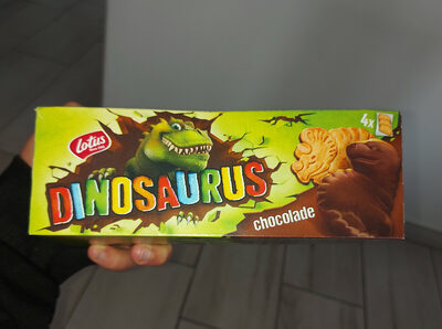 Dinosaurus Chocolade - Halal status check