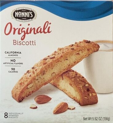 Biscotti Originali - Halal status check