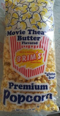 Premium popcorn - Halal status check