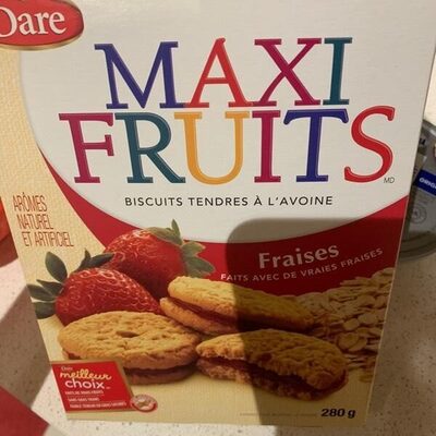 Biscuit avoine fraise - Halal status check