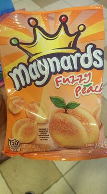 Maynards fuzzy peach - Halal status check