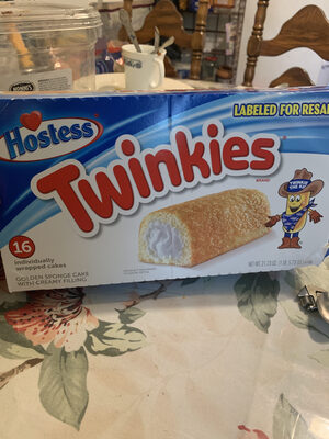 Golden Sponge Cake With Creamy Filling - Halal status check