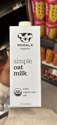 simple oat milk - Halal status check