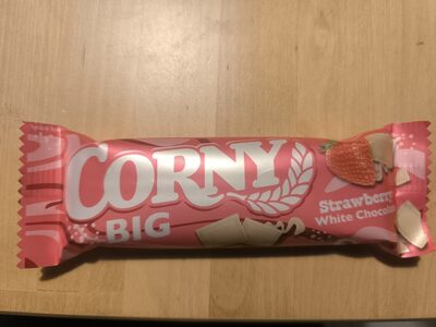 Corny Bar Strawberry White Chocolate - Halal status check