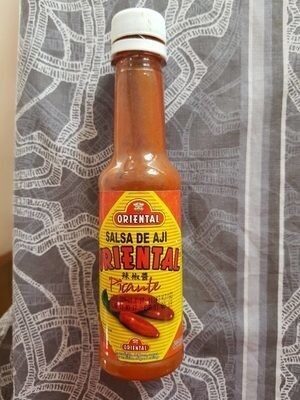 Salsa de ají - Halal status check