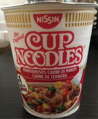 Cup Noodles beef - Halal status check