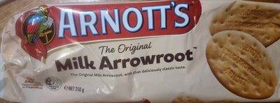 Biscuits Milk Arrowroot - Halal status check