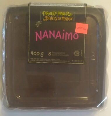 Pre-marked Nanaimo Bars - Halal status check