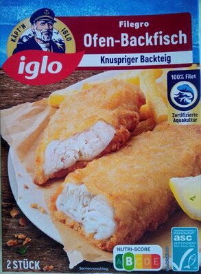 Ofen-Backfisch - Halal status check