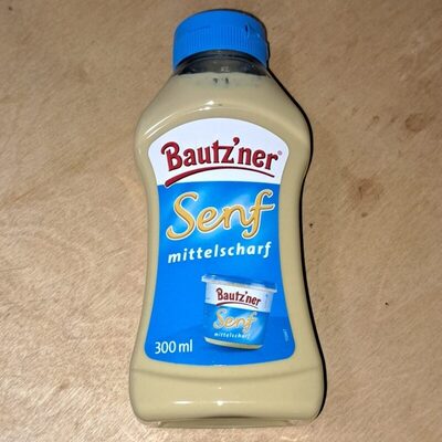 Senf mittelscharfer - Halal status check