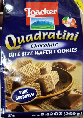Chocolate bite size wafer cookies, chocolate - Halal status check