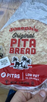 Original Pita Bread - Halal status check