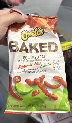 Baked Lime Hot Cheetos - Halal status check