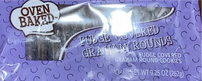 Fudge Covered Graham Rounds - Halal status check