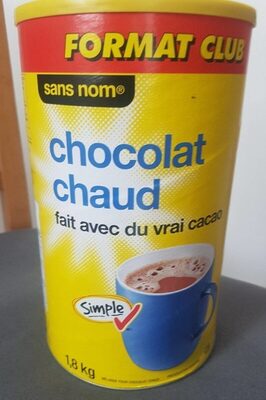Chocolat chaud - Halal status check