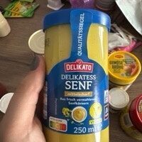 Senf - Halal status check