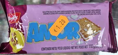 Galletas Amor - Halal status check