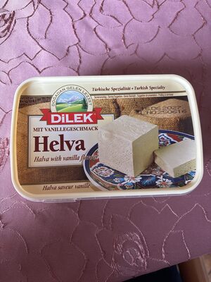 Helva mit Vanillegeschmack - Halal status check