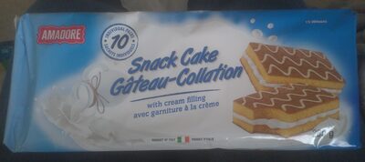 Snack Cake with Creme Filling - Halal status check