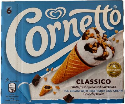 Cornetto Classico 6x - Halal status check