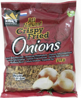 Onions crispy - Halal status check