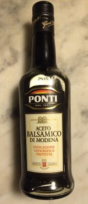 Aceto Balsamico Di Modena - Halal status check