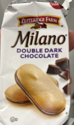 Milano Double Dark Chocolate - Halal status check