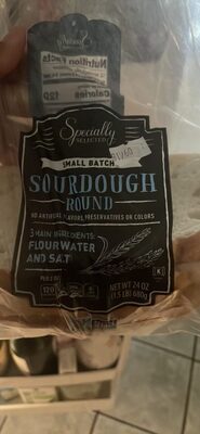 Sourdough Round - Halal status check