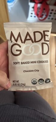 Soft Baked Mini Cookies - Halal status check