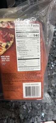 Mini Naan Original - Halal status check