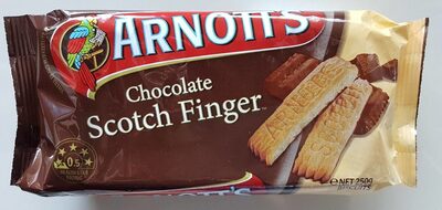 Chocolate Scotch Finger - Halal status check