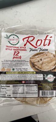 Roti Plain - Halal status check