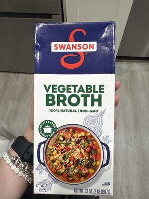 broth vegetable - Halal status check