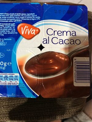 Crema Al Cacao - Halal status check