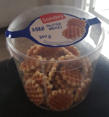 Mini butter waffles - Halal status check