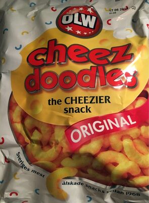 cheez doodles - Halal status check