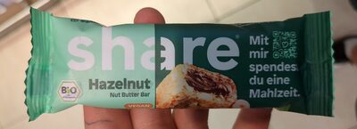 Hazelnut Nut Butter Bar - Halal status check
