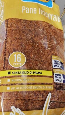 Pane integrale - Halal status check