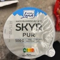 Skyr - Halal status check