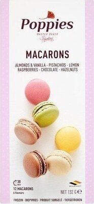 Macarons Assortment - Halal status check