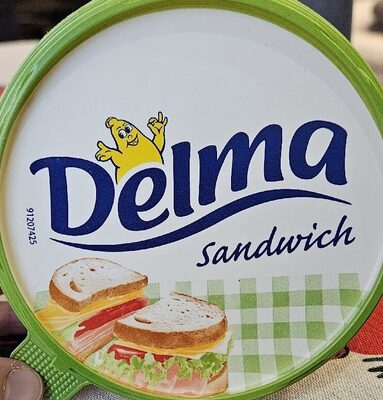 Delma sandwich margarin - Halal status check