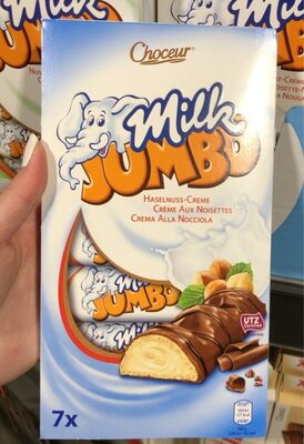 Milk jumbo - Halal status check