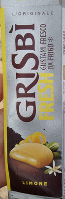 Grisbì limone - Halal status check
