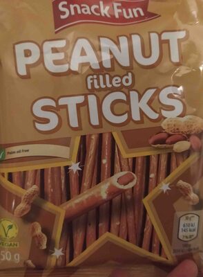 PEANUT filled STICKS - Halal status check