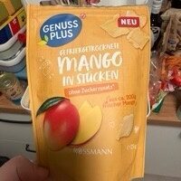 Geffrier getrocknete Mango in Stückchen - Halal status check