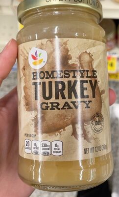 Homestyle Turkey Gravy - Halal status check