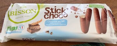 Stick choco - Halal status check